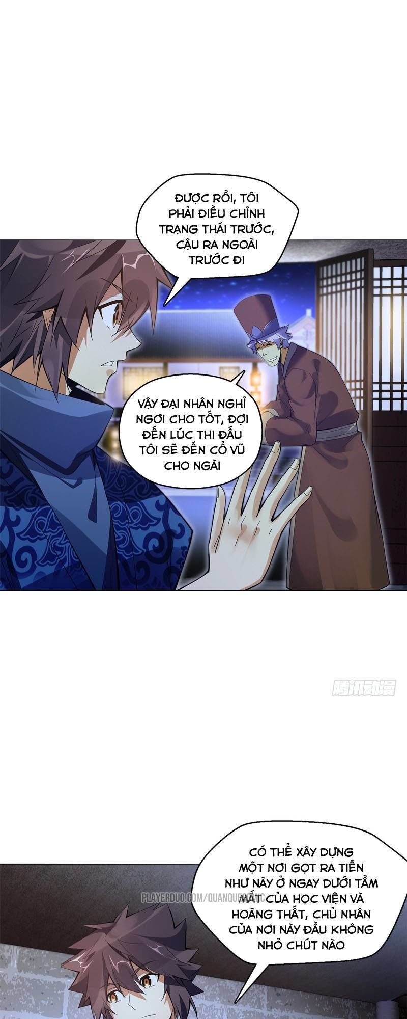 Thiên Thần Quyết Chapter 56 - Trang 2