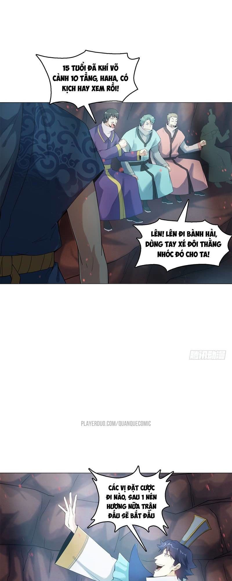 Thiên Thần Quyết Chapter 56 - Trang 2