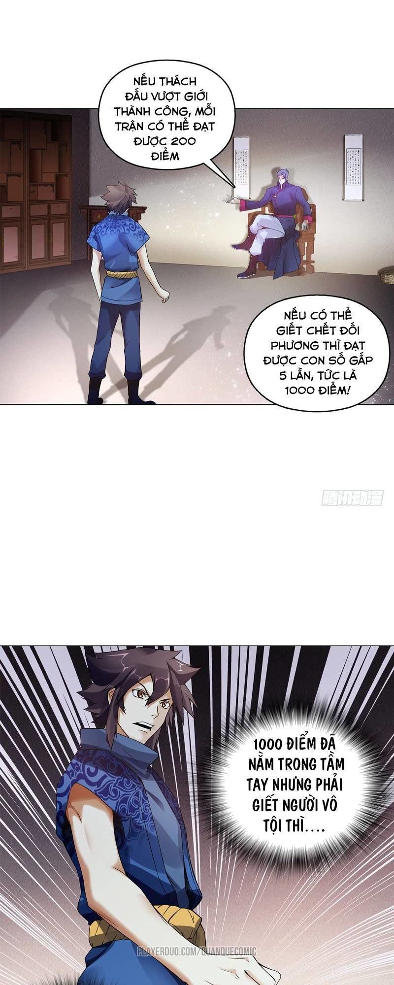 Thiên Thần Quyết Chapter 56 - Trang 2