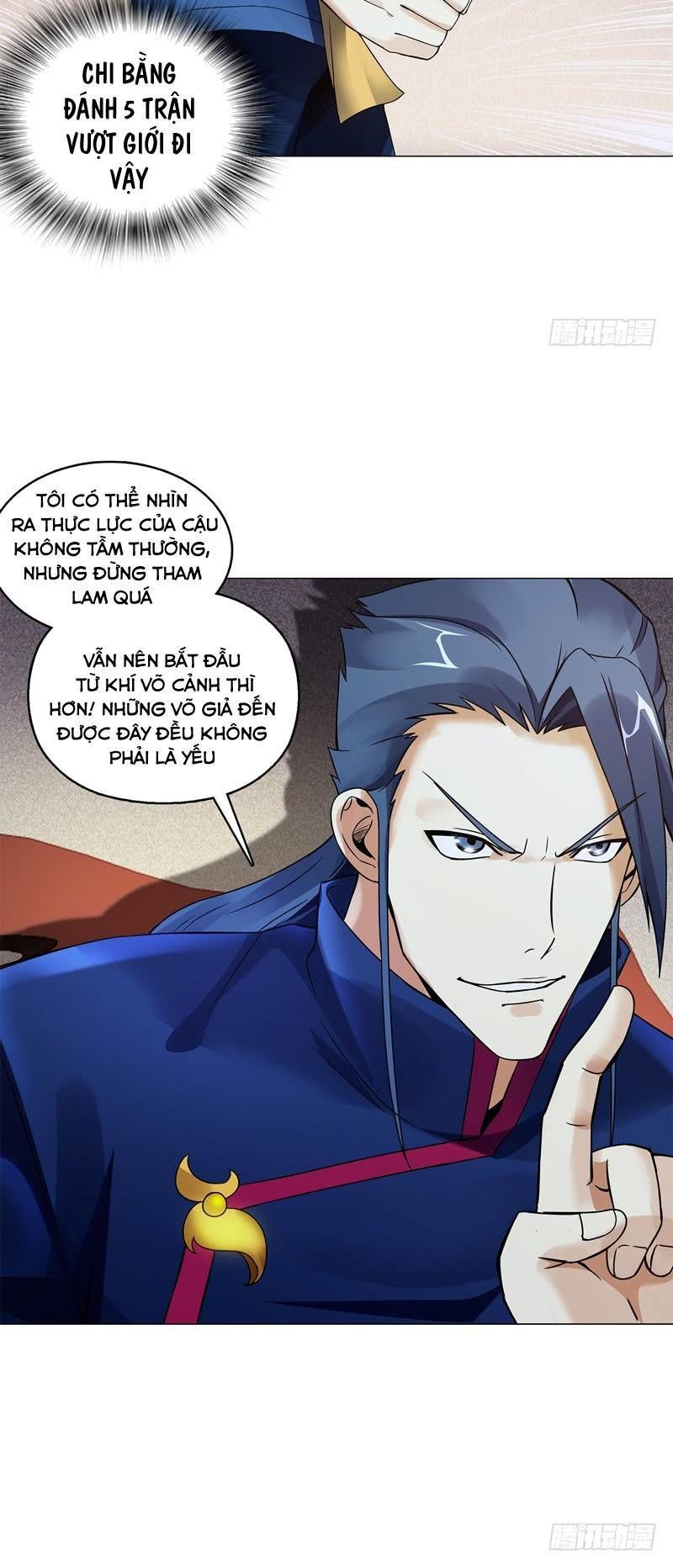 Thiên Thần Quyết Chapter 56 - Trang 2