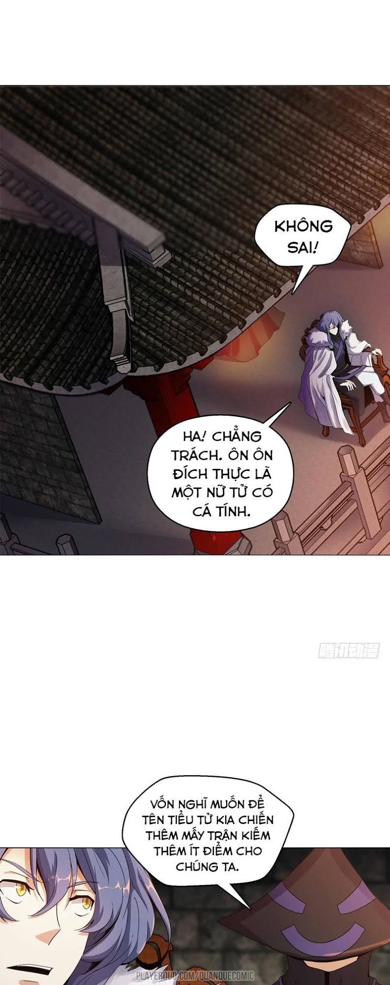 Thiên Thần Quyết Chapter 57 - Trang 2