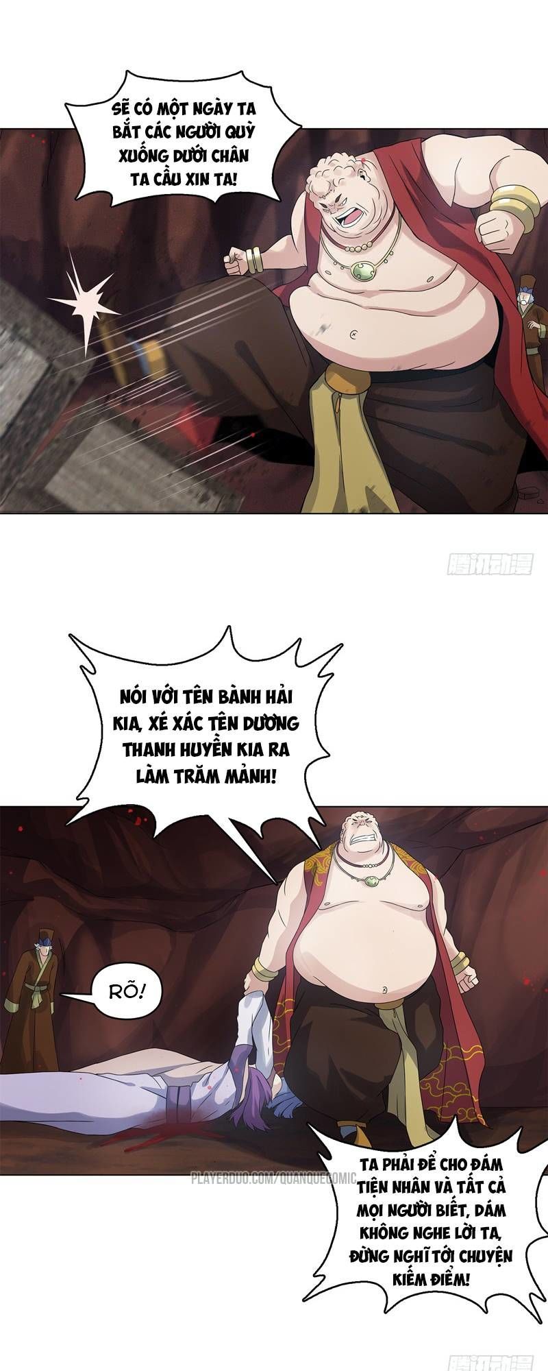 Thiên Thần Quyết Chapter 57 - Trang 2