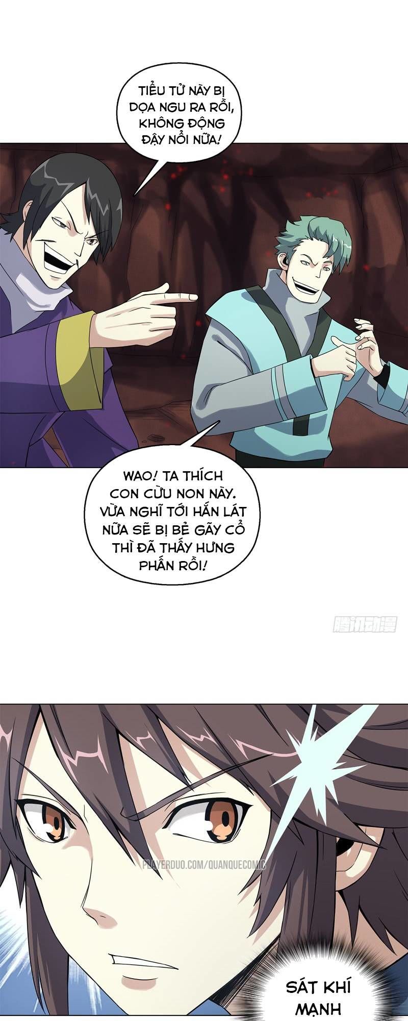 Thiên Thần Quyết Chapter 57 - Trang 2