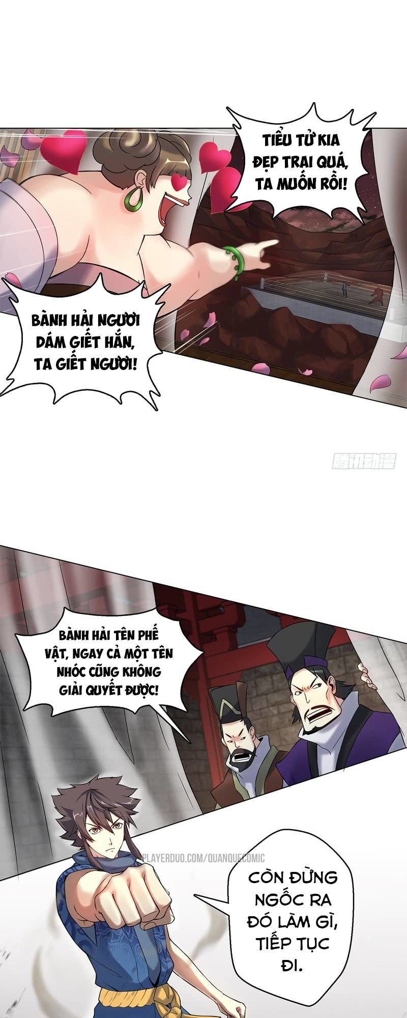 Thiên Thần Quyết Chapter 58 - Trang 2