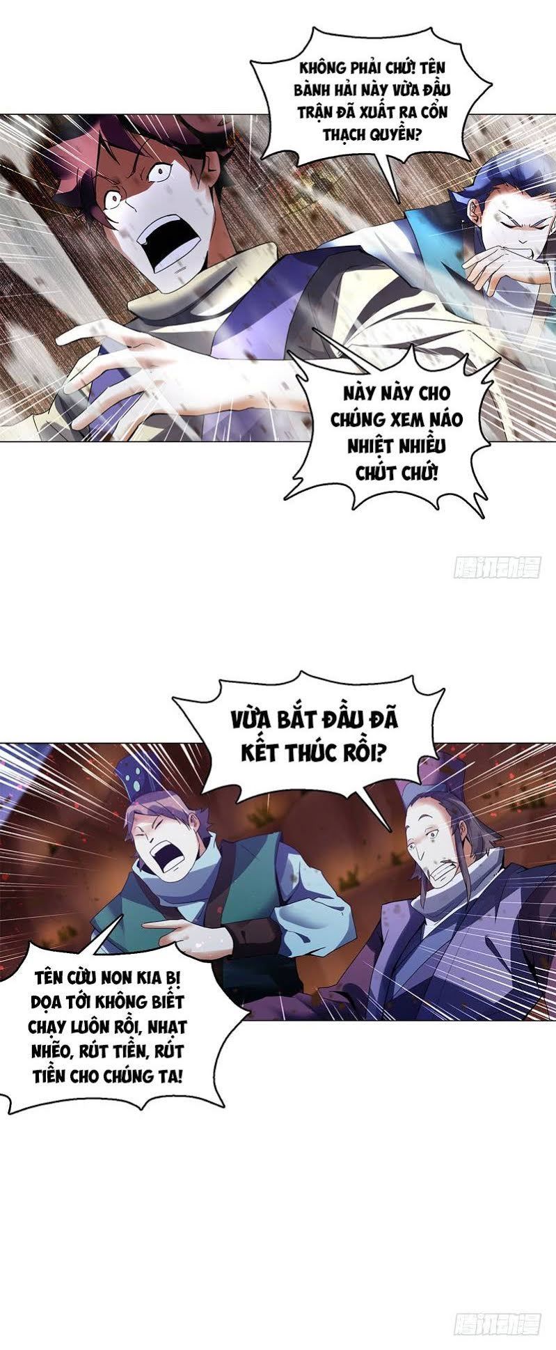 Thiên Thần Quyết Chapter 58 - Trang 2
