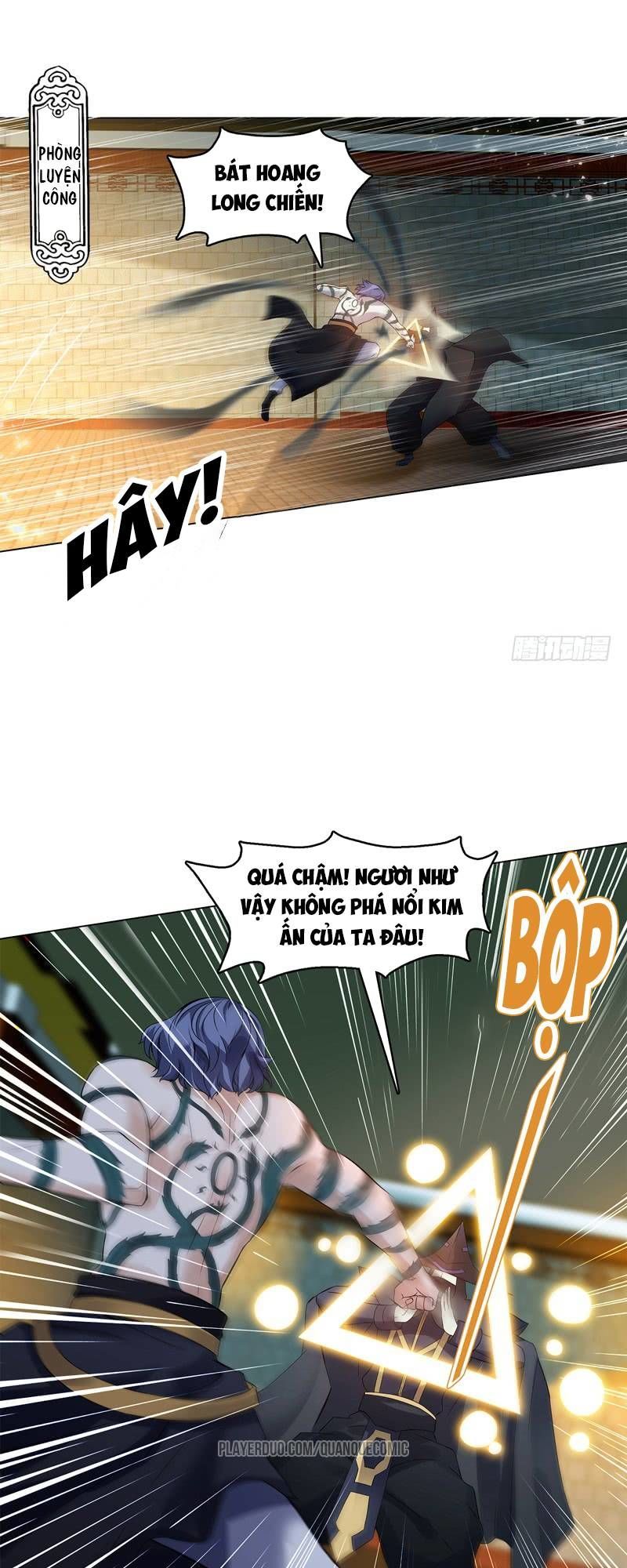 Thiên Thần Quyết Chapter 59 - Trang 2