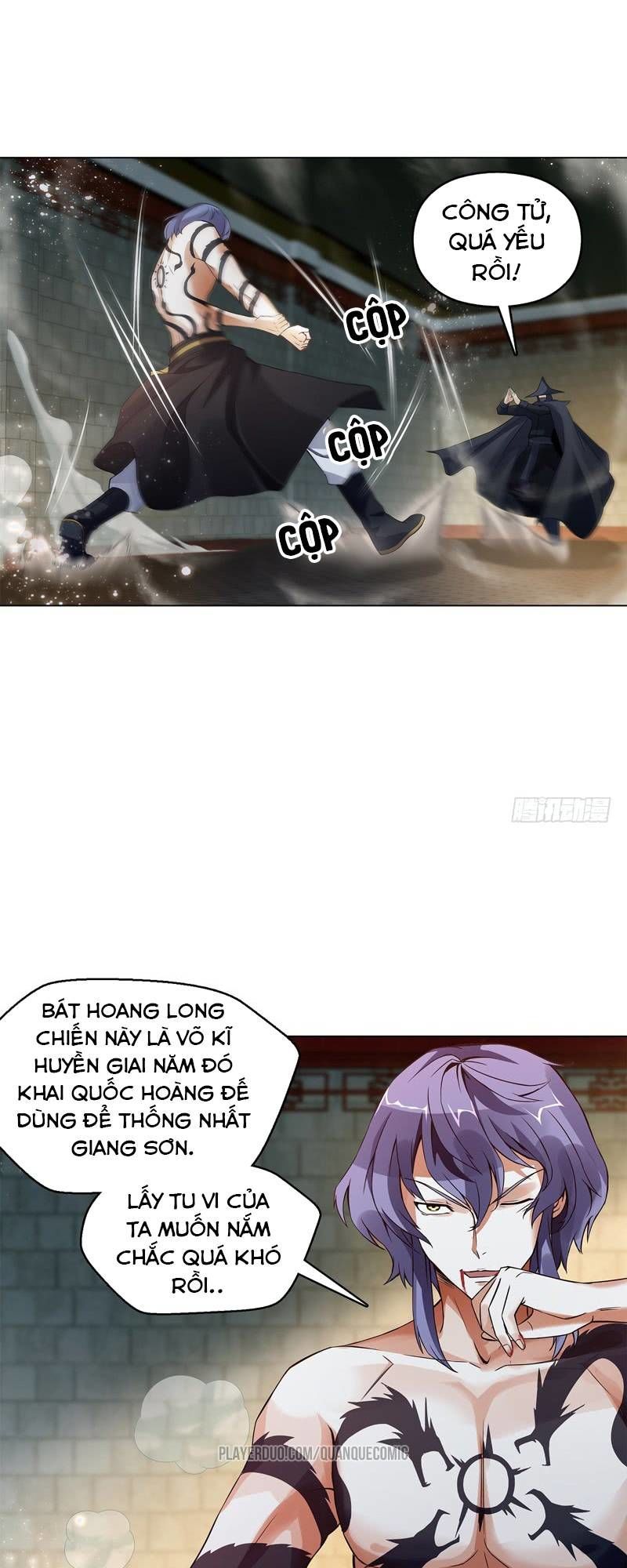 Thiên Thần Quyết Chapter 59 - Trang 2