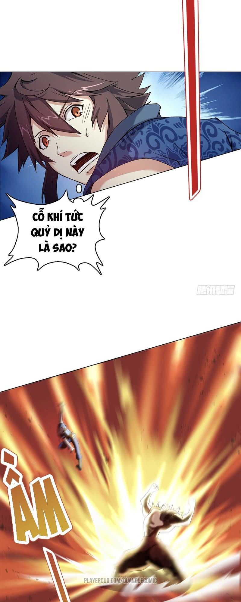 Thiên Thần Quyết Chapter 59 - Trang 2