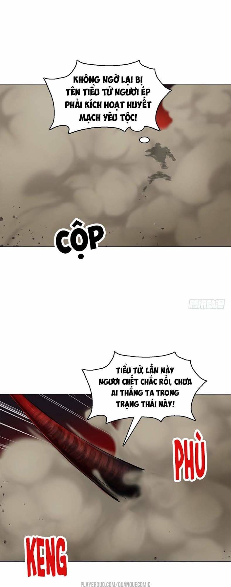 Thiên Thần Quyết Chapter 59 - Trang 2