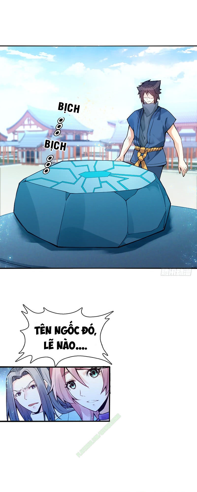 Thiên Thần Quyết Chapter 6 - Trang 2