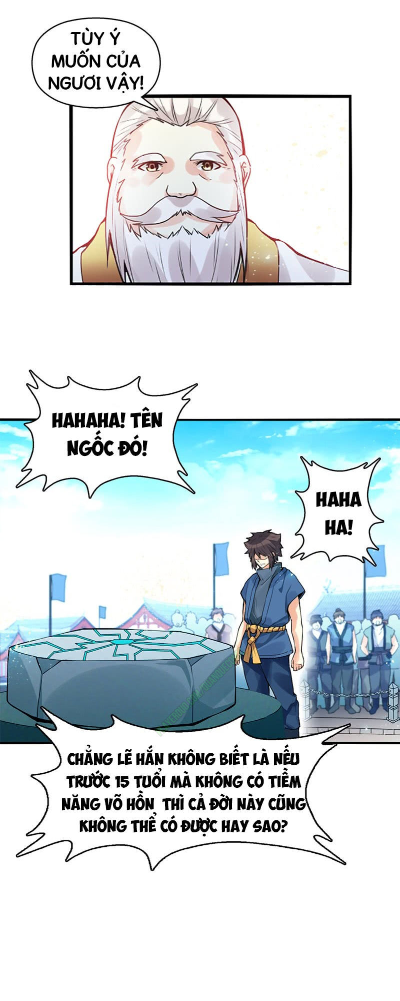 Thiên Thần Quyết Chapter 6 - Trang 2