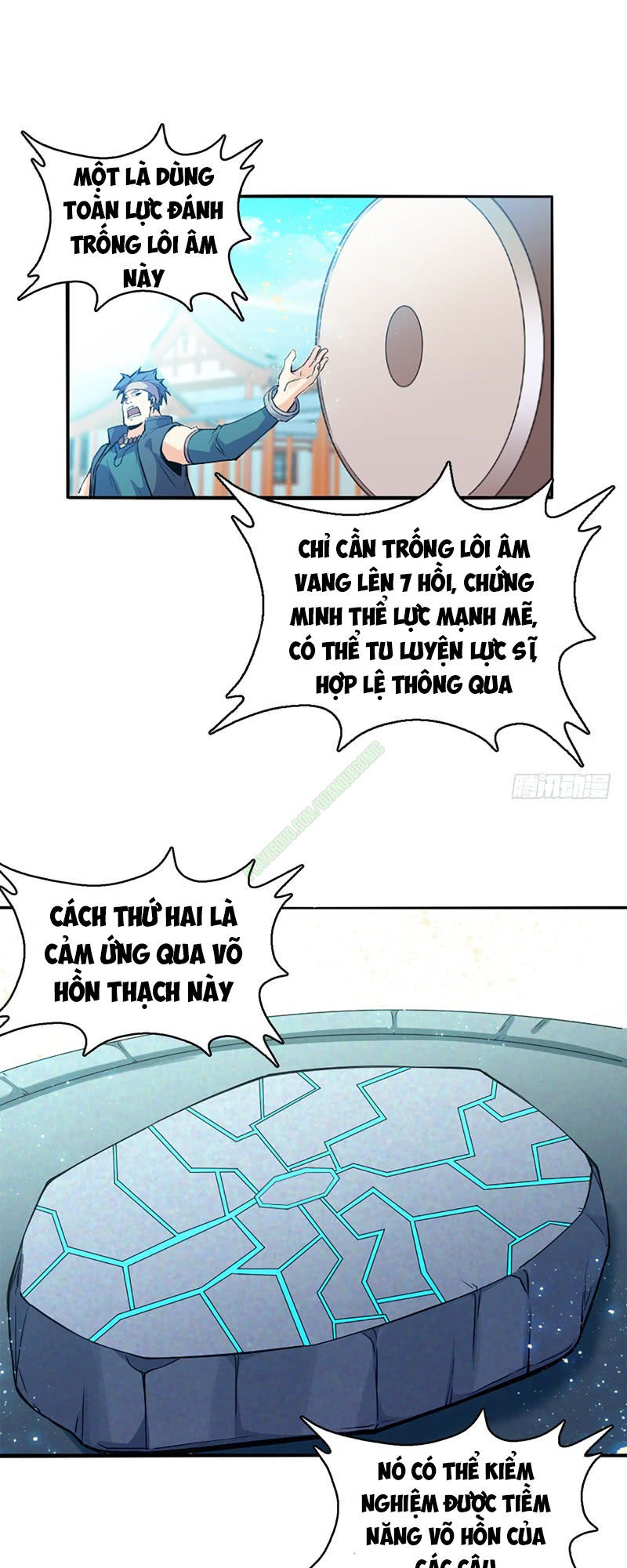 Thiên Thần Quyết Chapter 6 - Trang 2