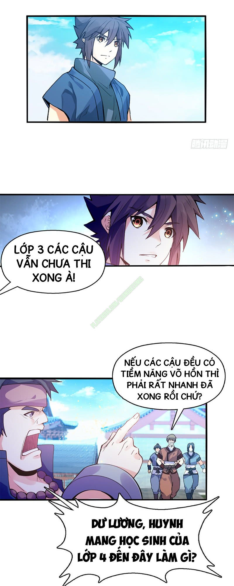 Thiên Thần Quyết Chapter 6 - Trang 2
