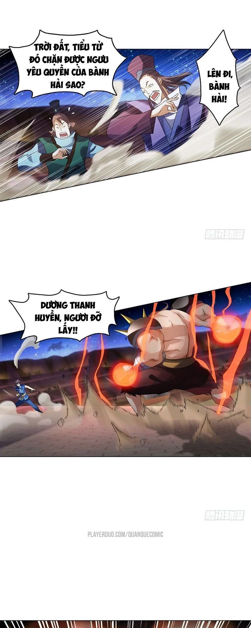 Thiên Thần Quyết Chapter 60 - Trang 2