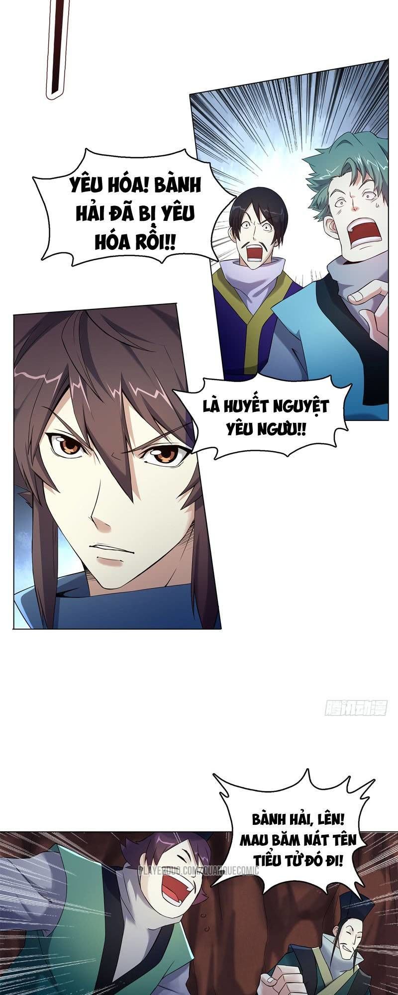 Thiên Thần Quyết Chapter 60 - Trang 2