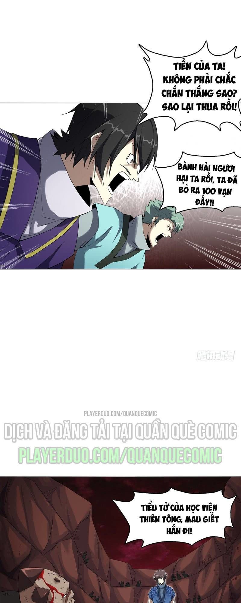 Thiên Thần Quyết Chapter 60 - Trang 2