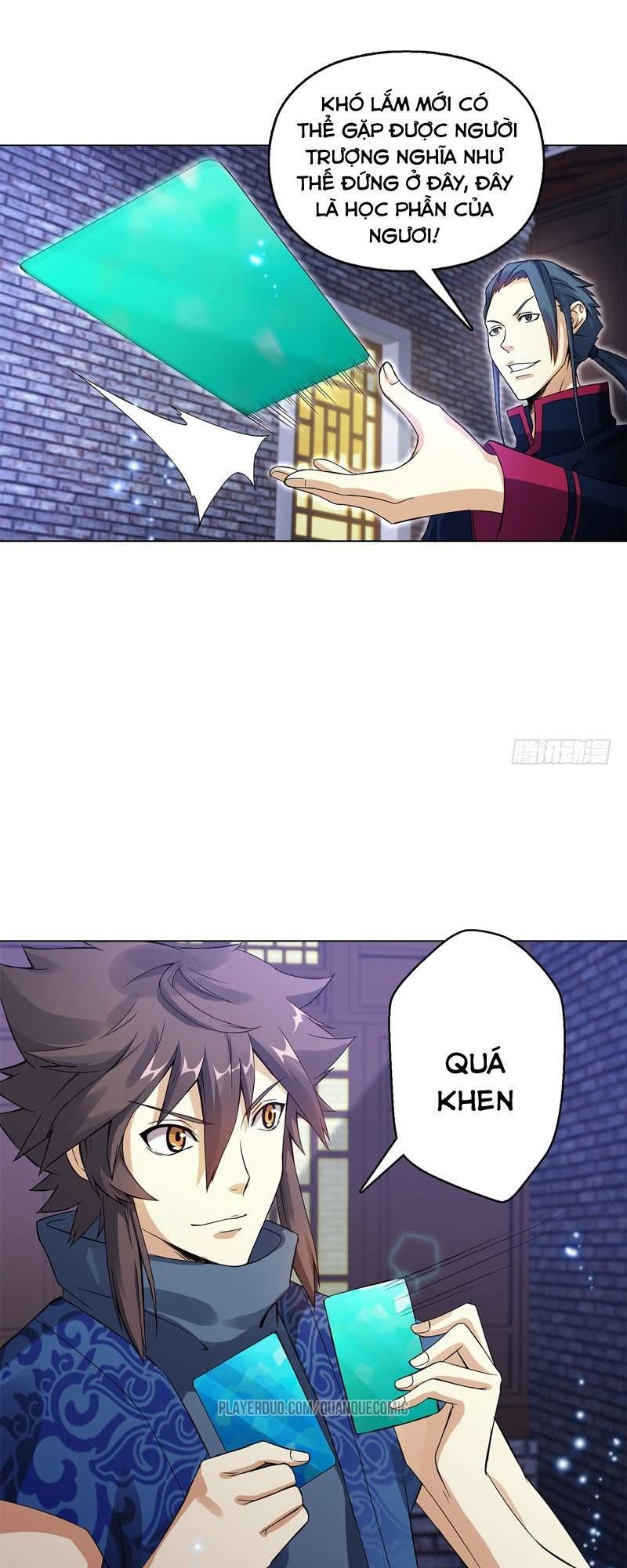 Thiên Thần Quyết Chapter 61 - Trang 2