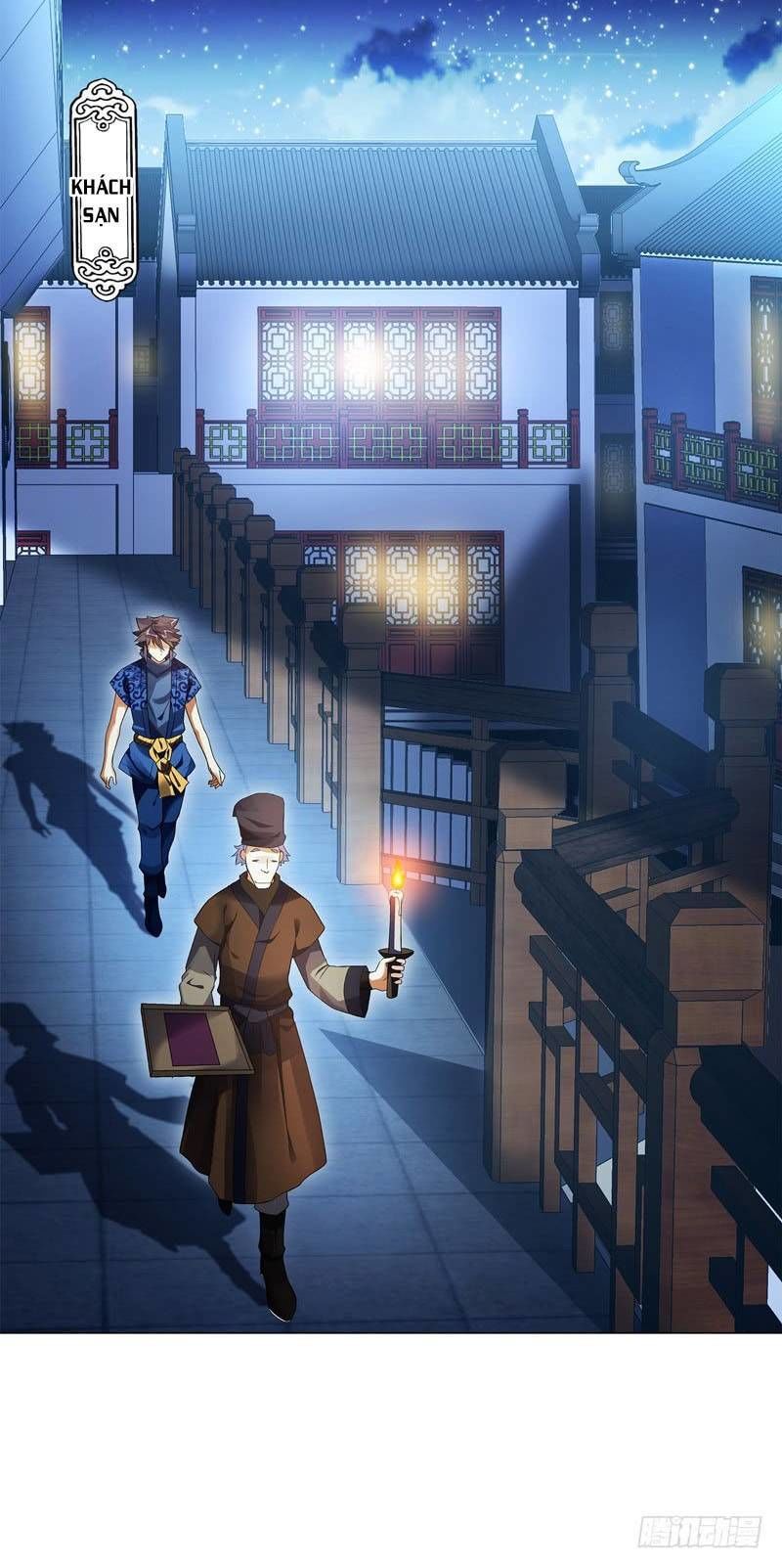 Thiên Thần Quyết Chapter 61 - Trang 2