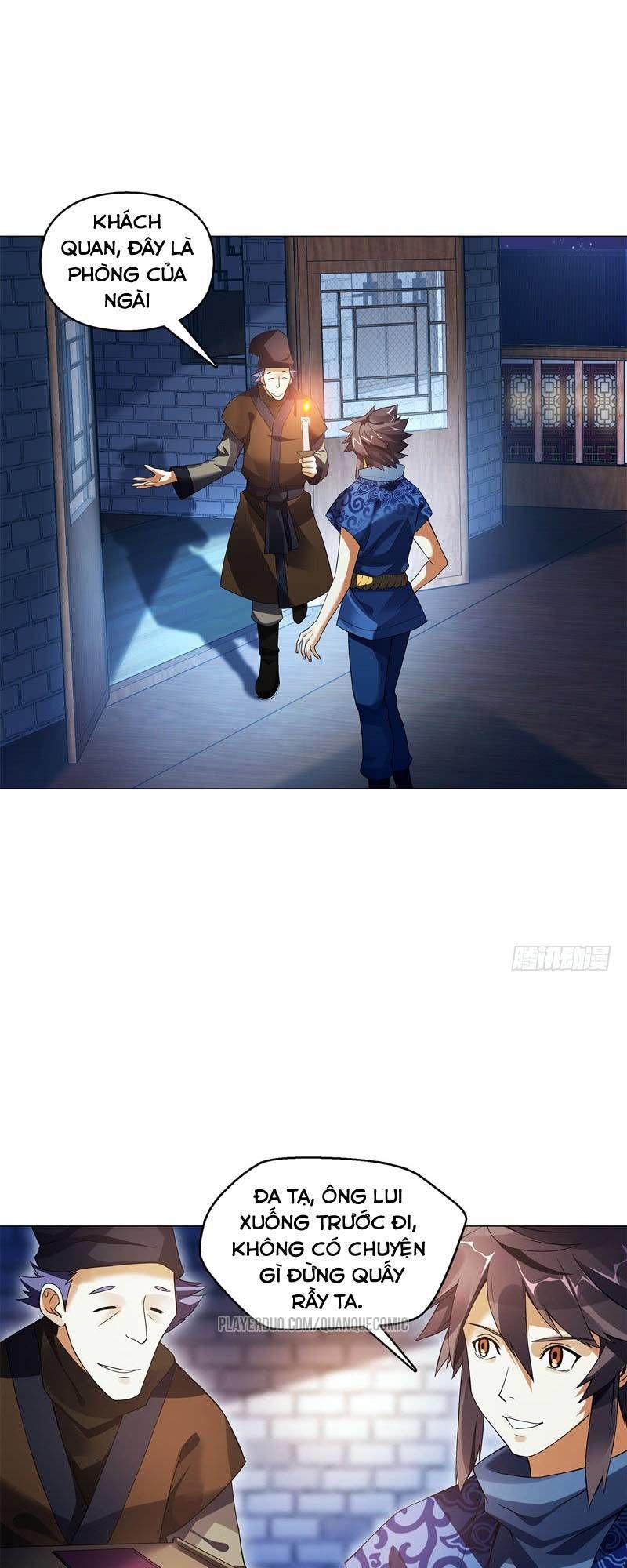 Thiên Thần Quyết Chapter 61 - Trang 2