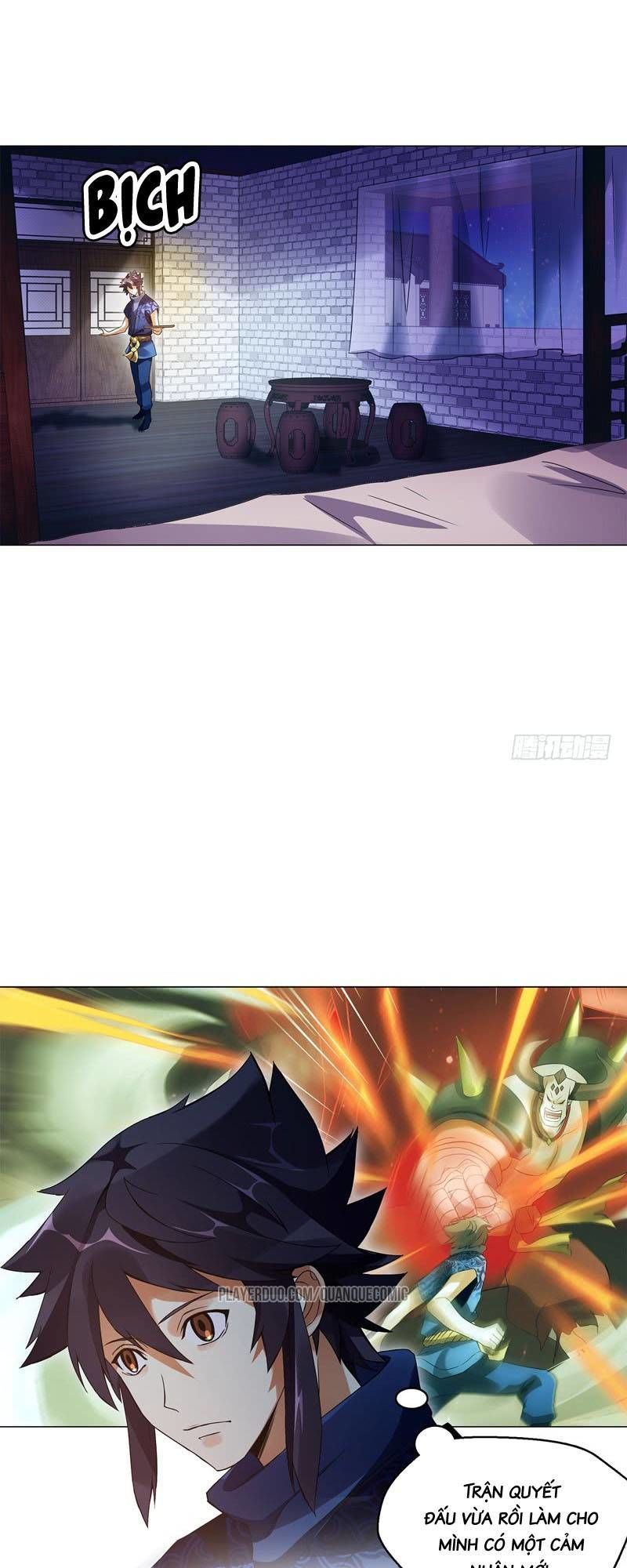 Thiên Thần Quyết Chapter 61 - Trang 2