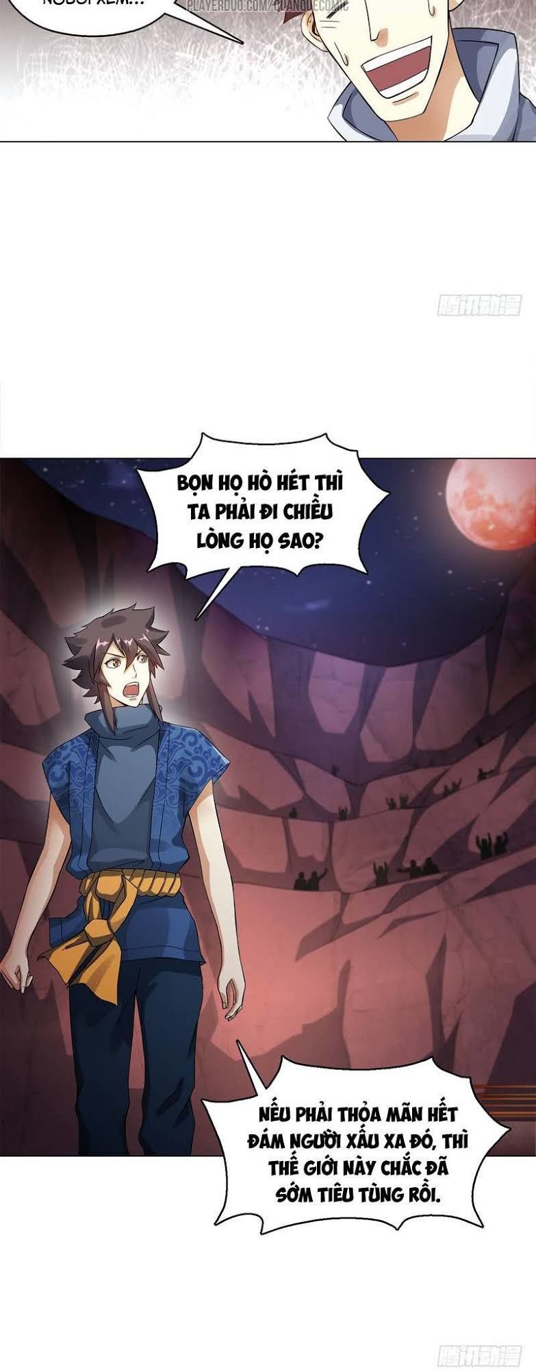 Thiên Thần Quyết Chapter 61 - Trang 2