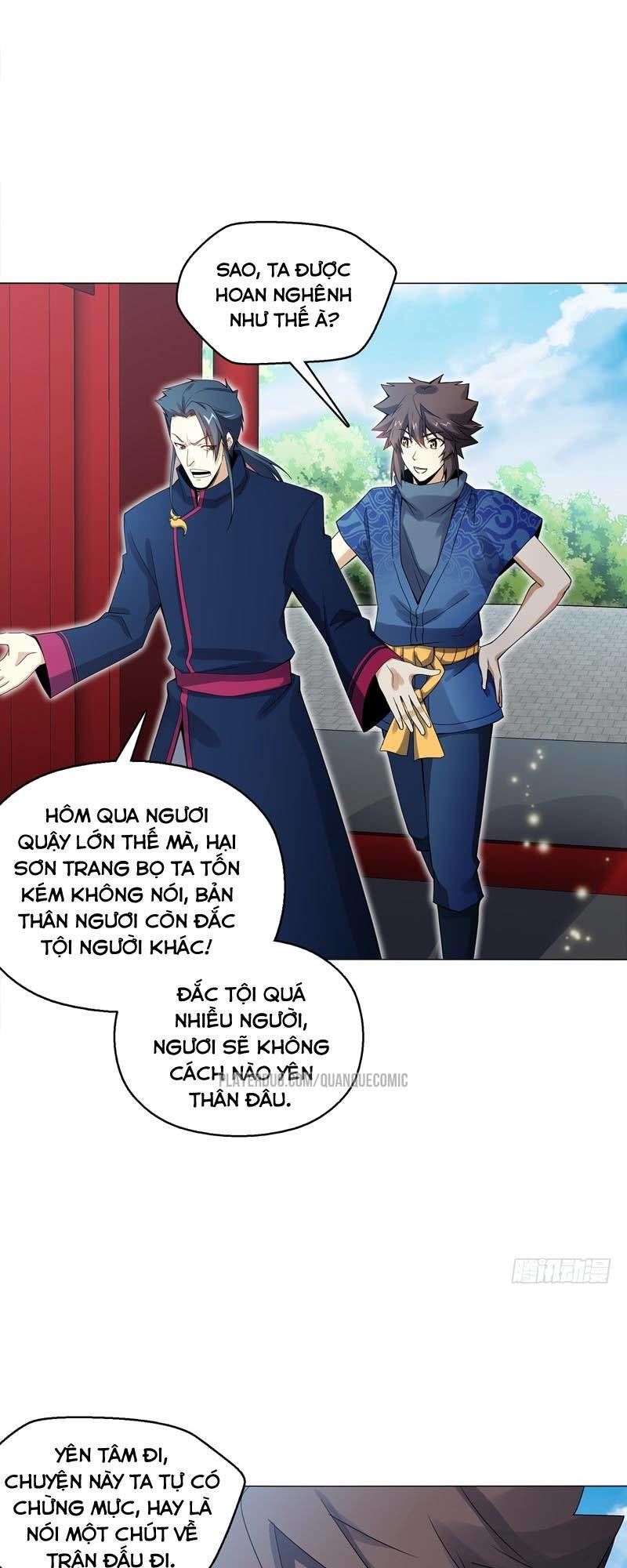 Thiên Thần Quyết Chapter 62 - Trang 2