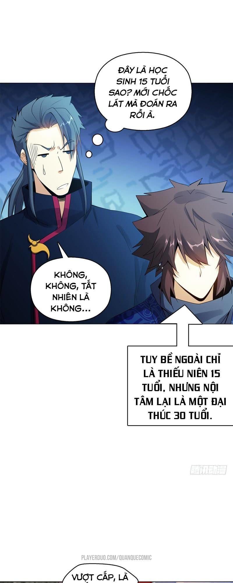 Thiên Thần Quyết Chapter 62 - Trang 2