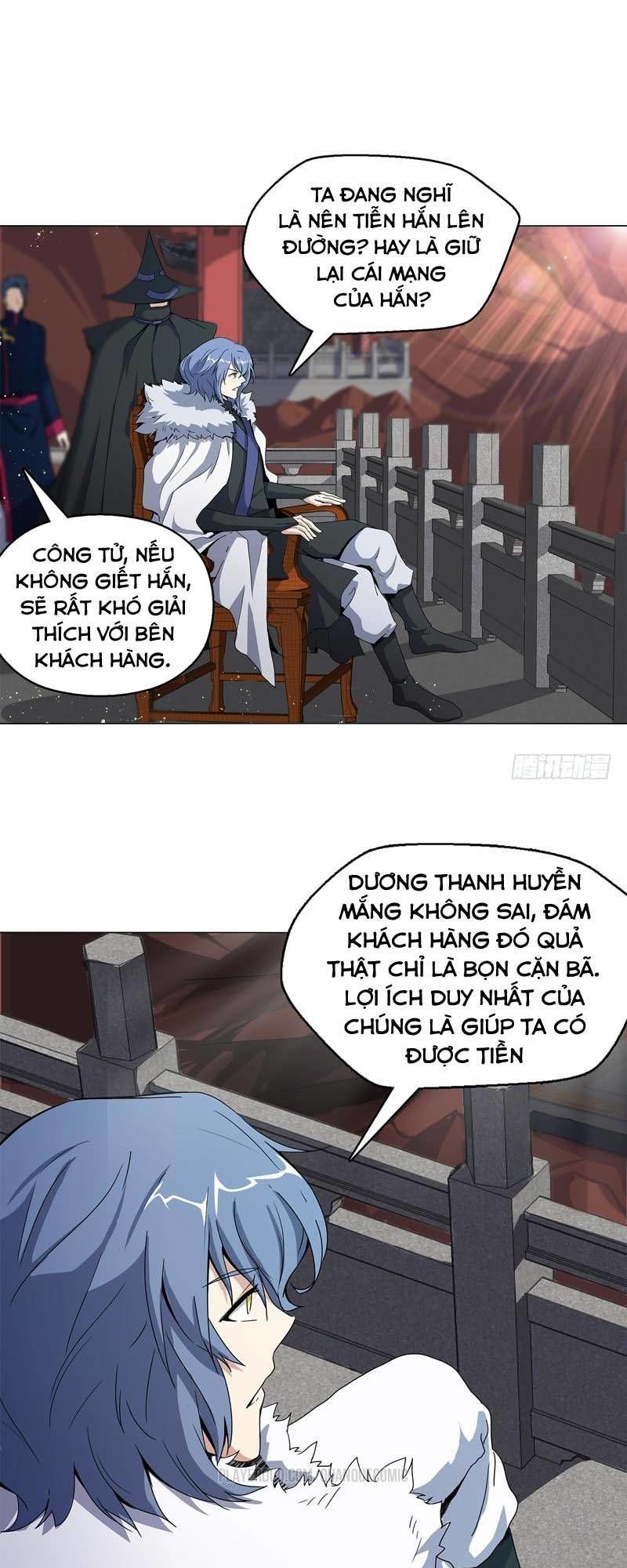 Thiên Thần Quyết Chapter 63 - Trang 2