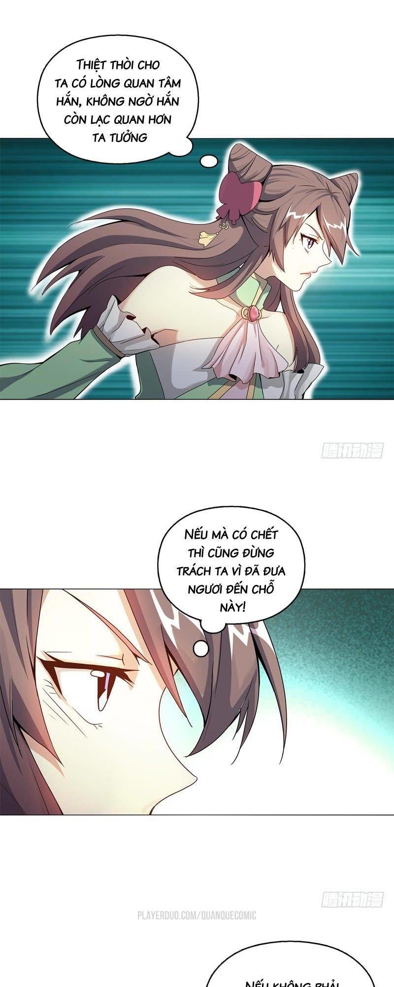 Thiên Thần Quyết Chapter 64 - Trang 2