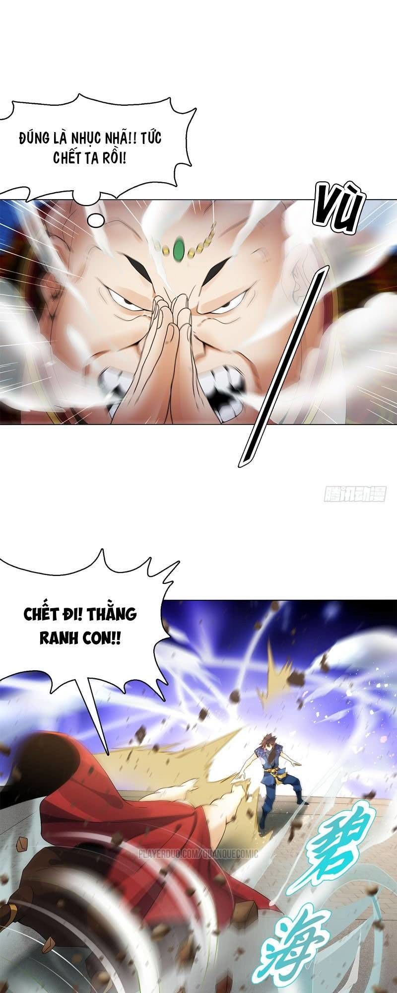 Thiên Thần Quyết Chapter 66 - Trang 2