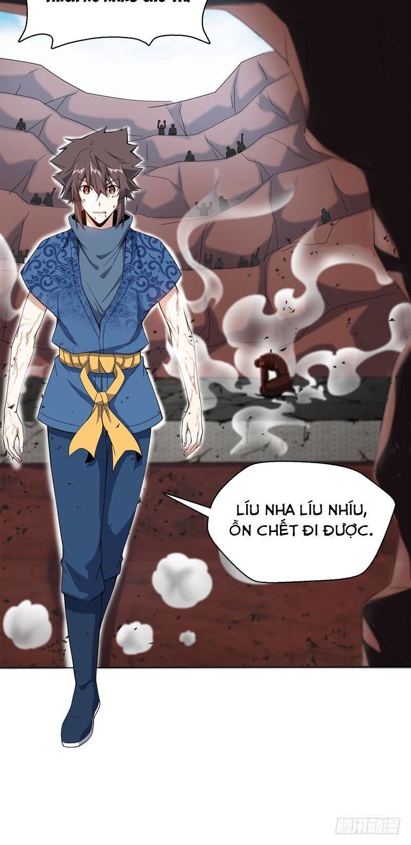 Thiên Thần Quyết Chapter 68 - Trang 2