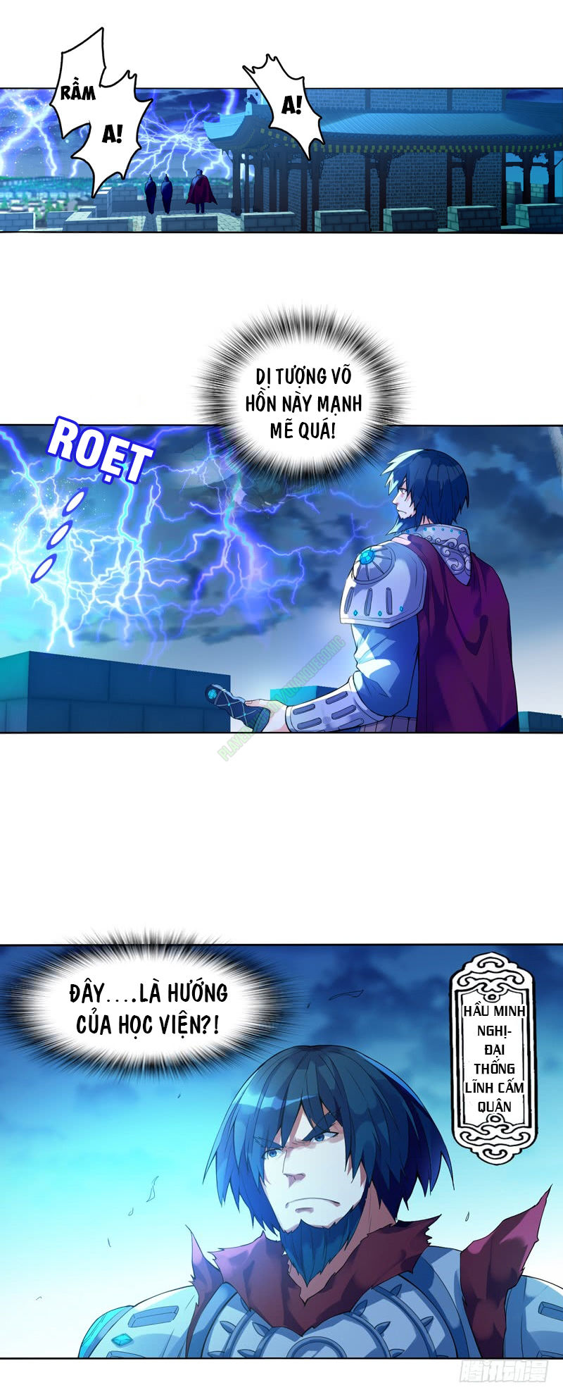 Thiên Thần Quyết Chapter 7 - Trang 2