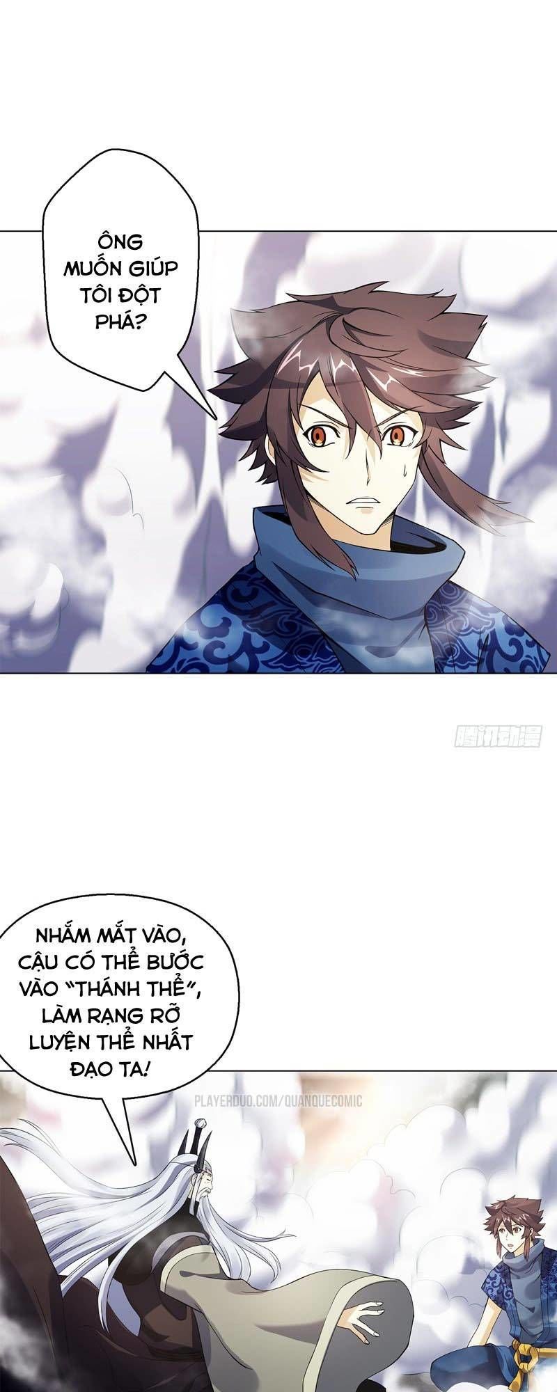 Thiên Thần Quyết Chapter 70 - Trang 2