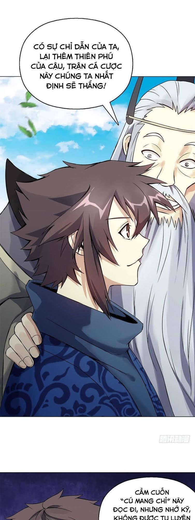 Thiên Thần Quyết Chapter 70 - Trang 2