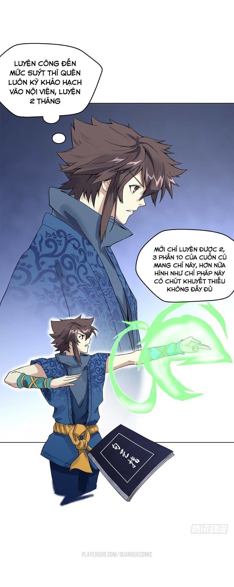 Thiên Thần Quyết Chapter 71 - Trang 2