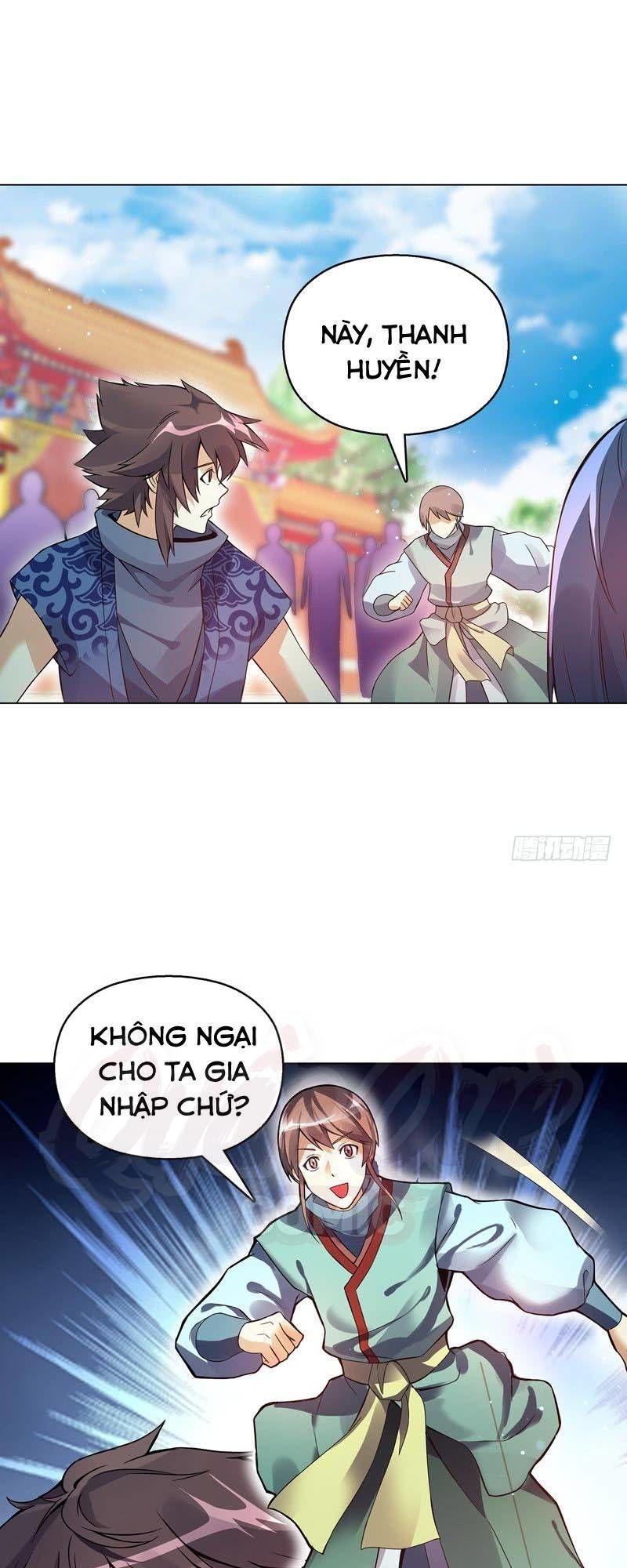 Thiên Thần Quyết Chapter 72 - Trang 2