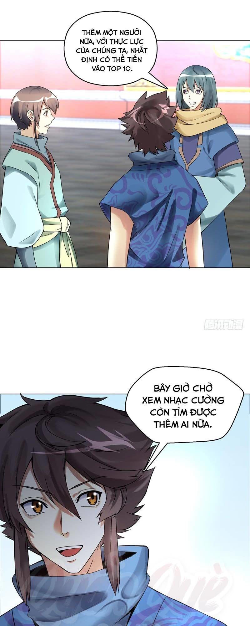 Thiên Thần Quyết Chapter 72 - Trang 2