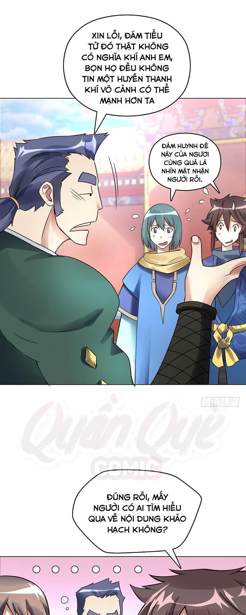 Thiên Thần Quyết Chapter 72 - Trang 2