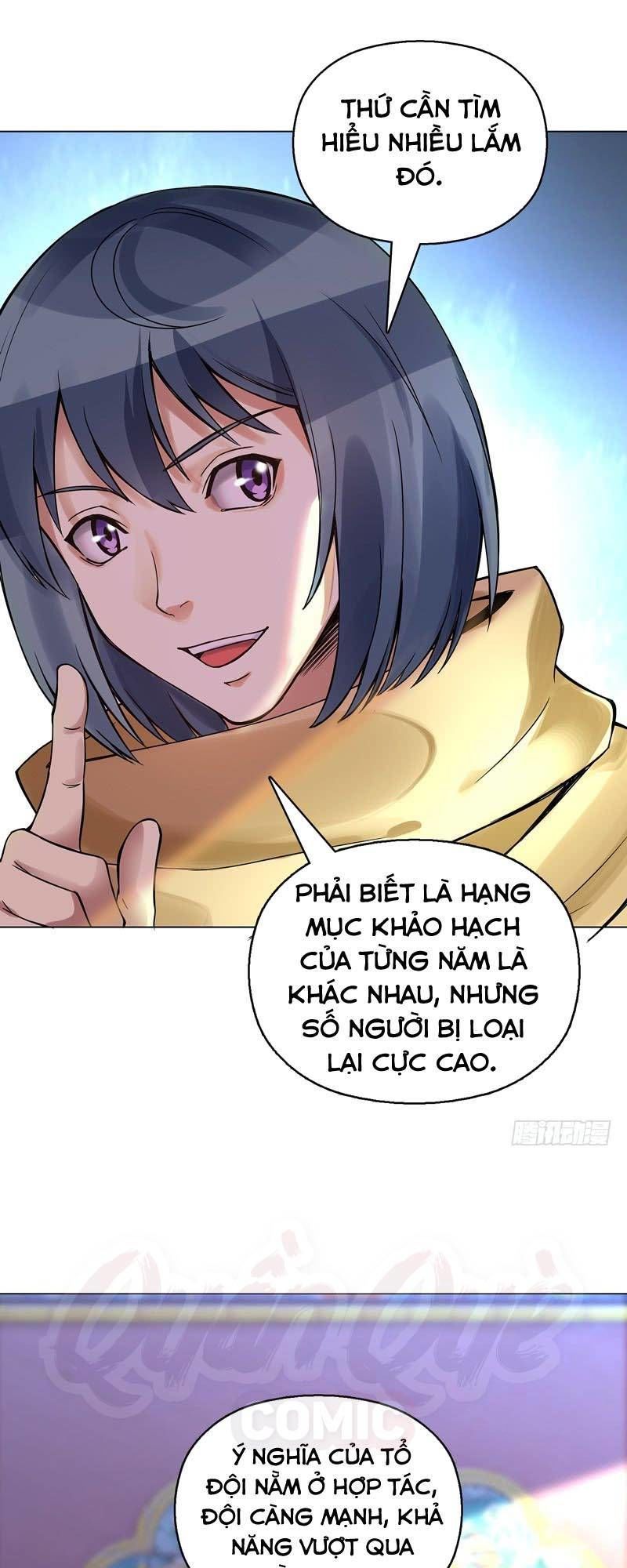 Thiên Thần Quyết Chapter 72 - Trang 2