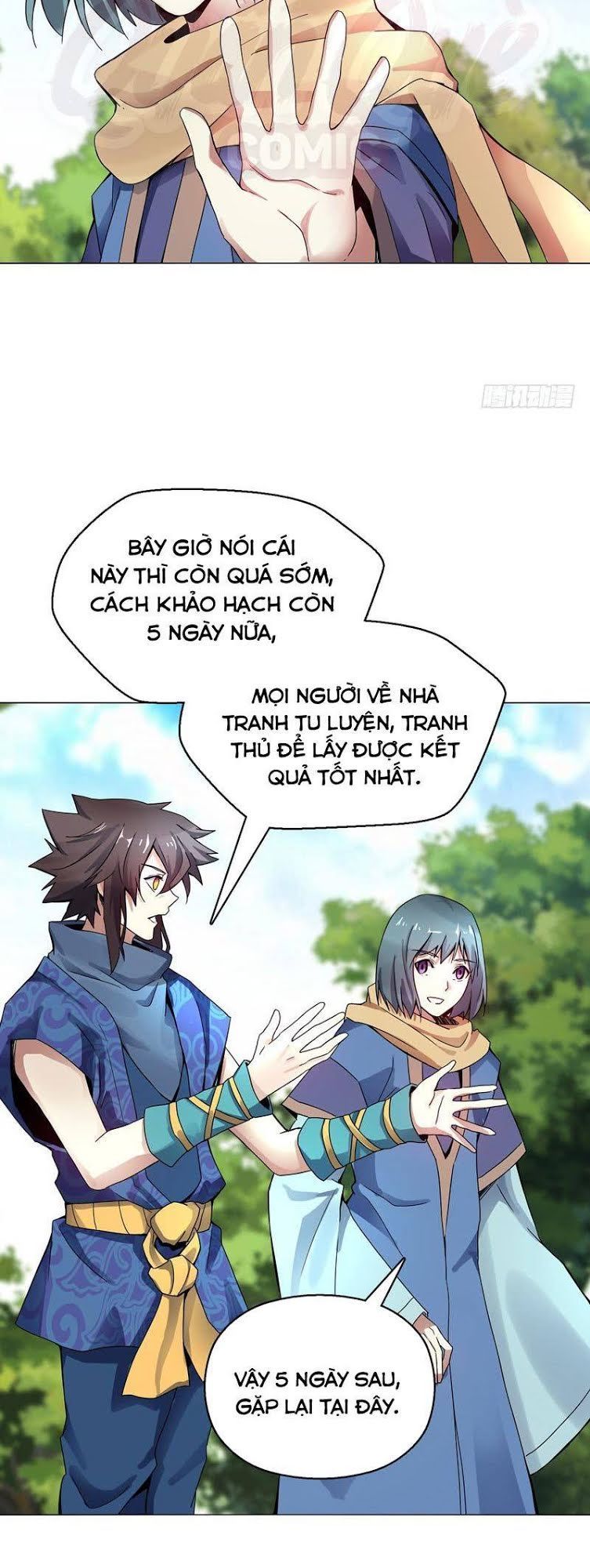 Thiên Thần Quyết Chapter 72 - Trang 2