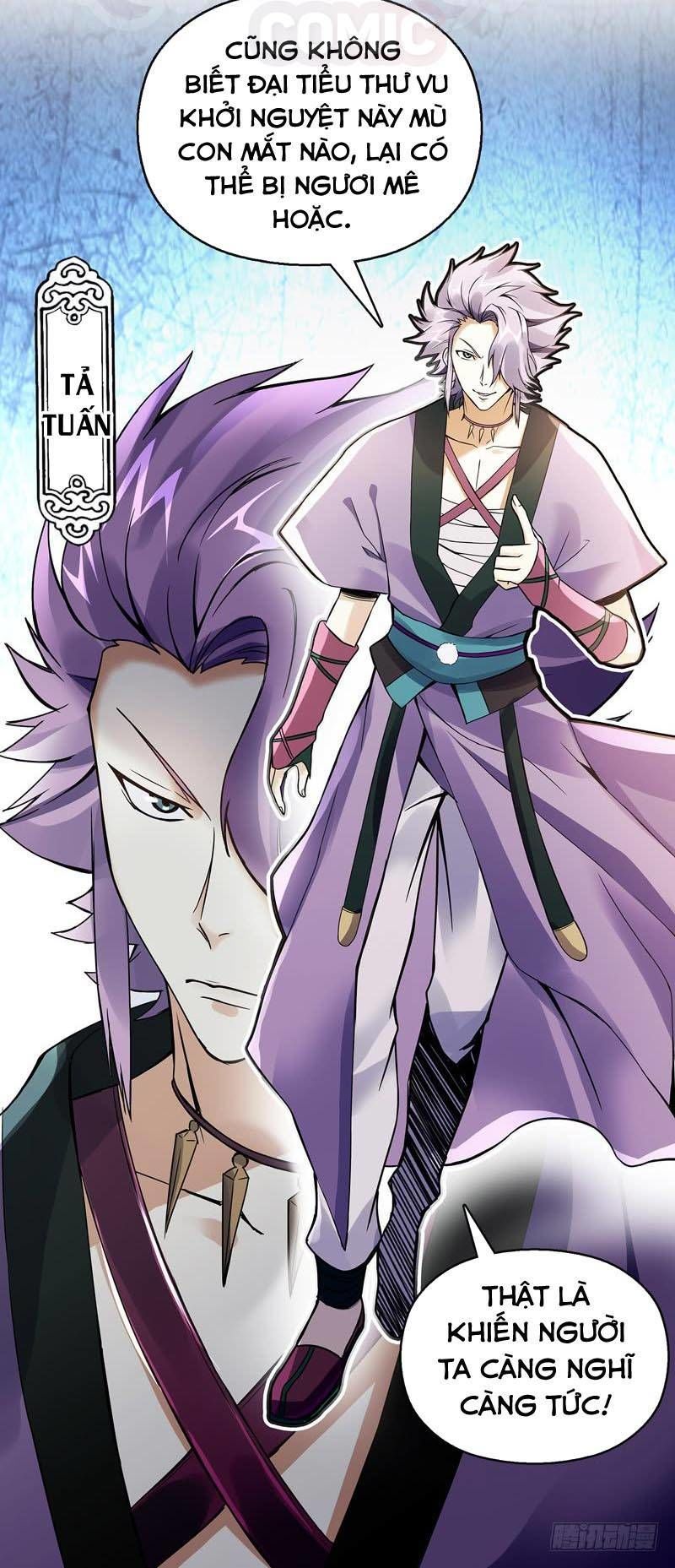 Thiên Thần Quyết Chapter 72 - Trang 2