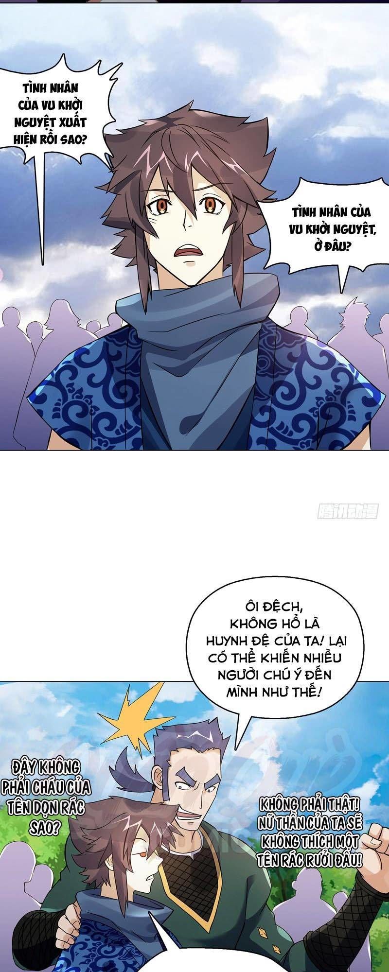 Thiên Thần Quyết Chapter 72 - Trang 2