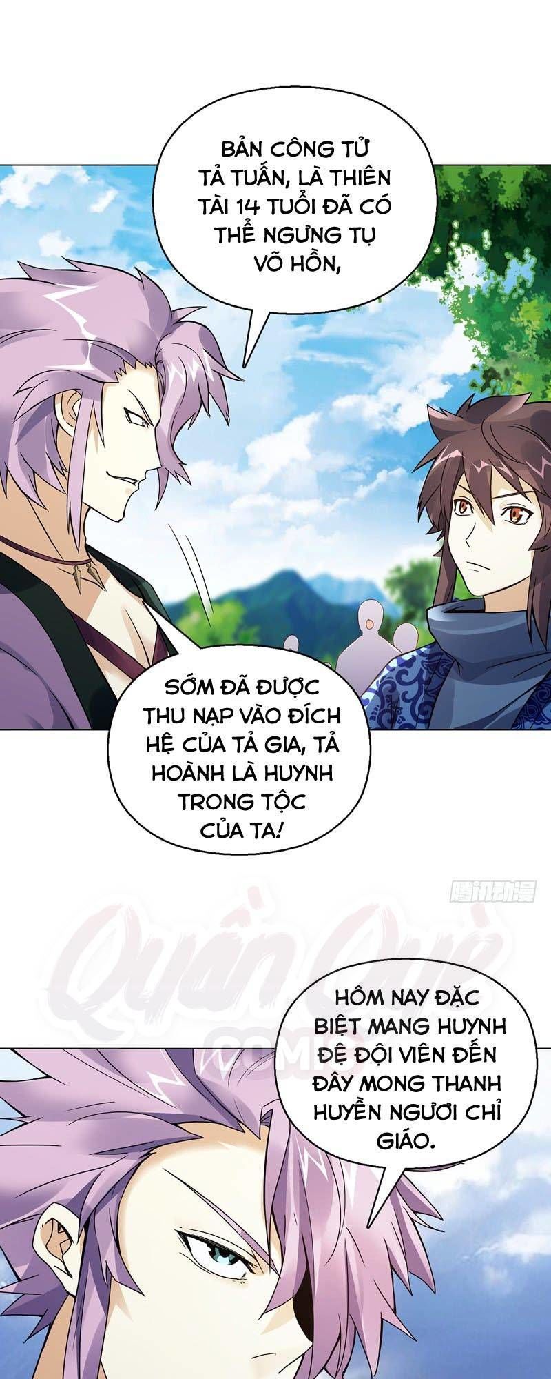 Thiên Thần Quyết Chapter 72 - Trang 2