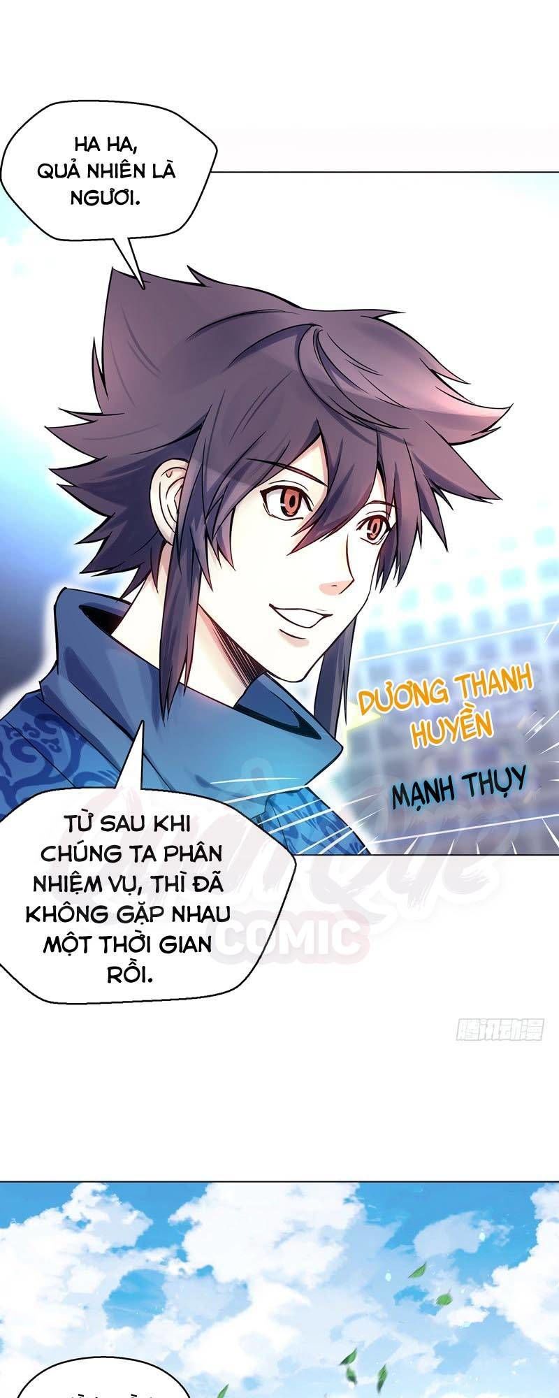 Thiên Thần Quyết Chapter 72 - Trang 2