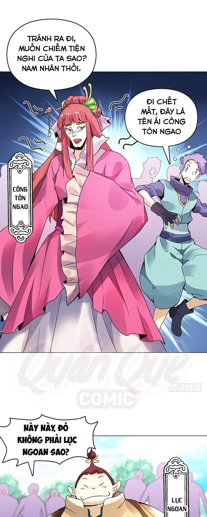 Thiên Thần Quyết Chapter 72 - Trang 2