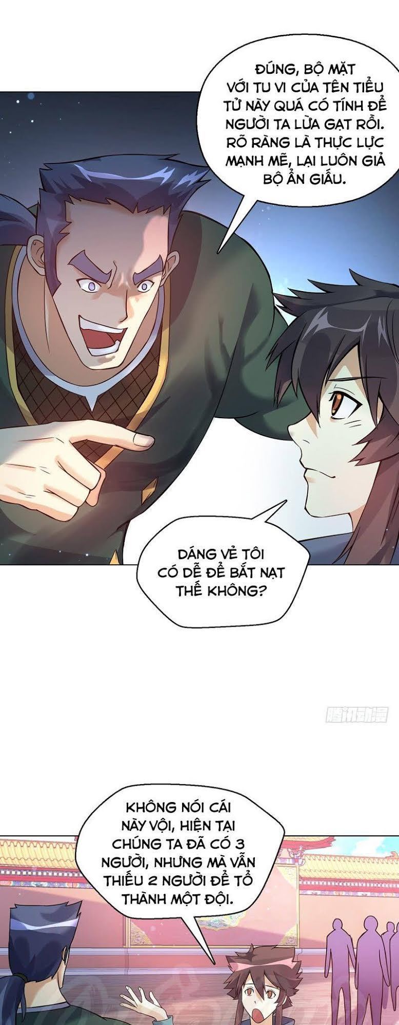 Thiên Thần Quyết Chapter 72 - Trang 2