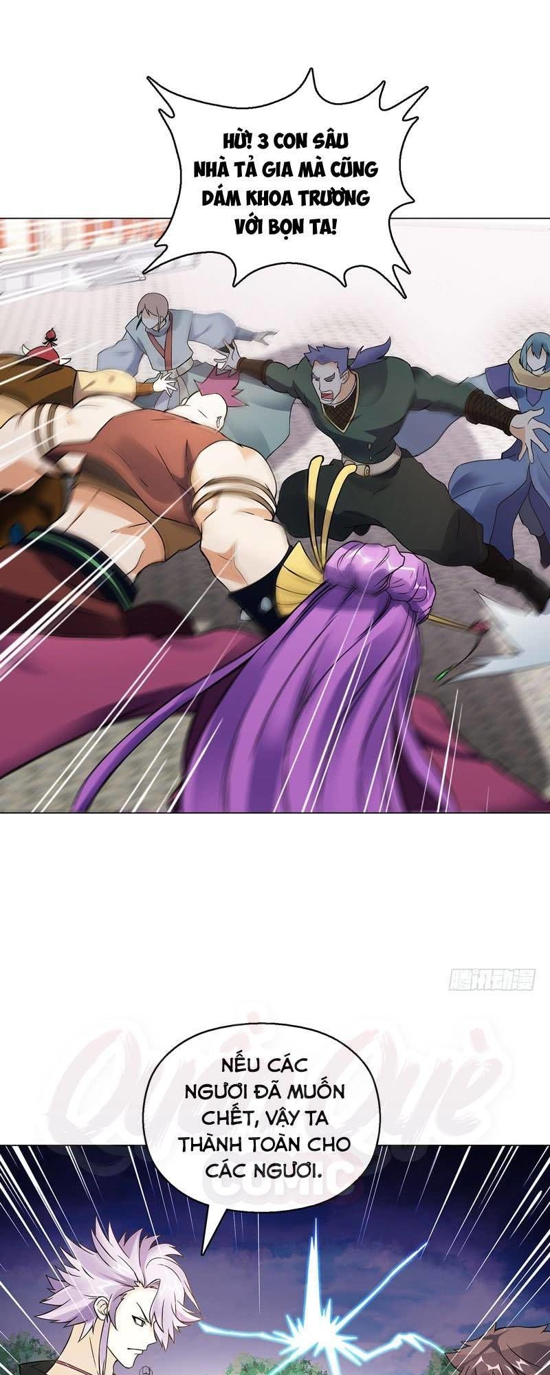 Thiên Thần Quyết Chapter 73 - Trang 2