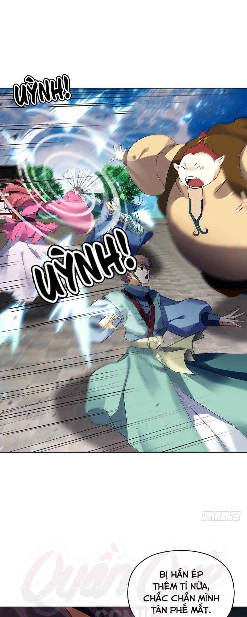 Thiên Thần Quyết Chapter 74 - Trang 2