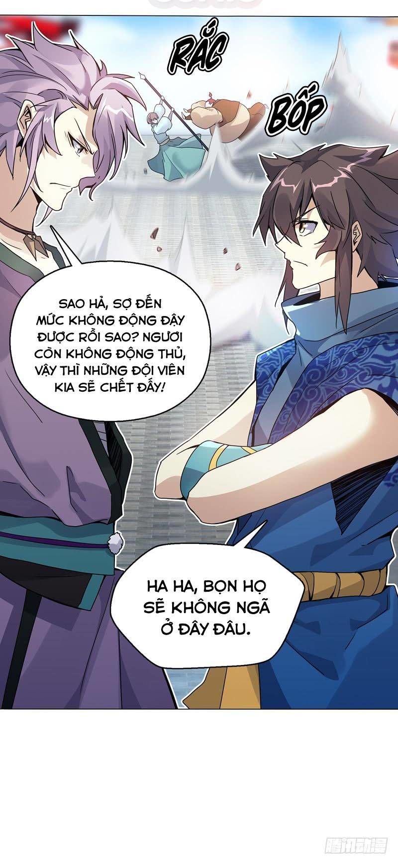 Thiên Thần Quyết Chapter 74 - Trang 2