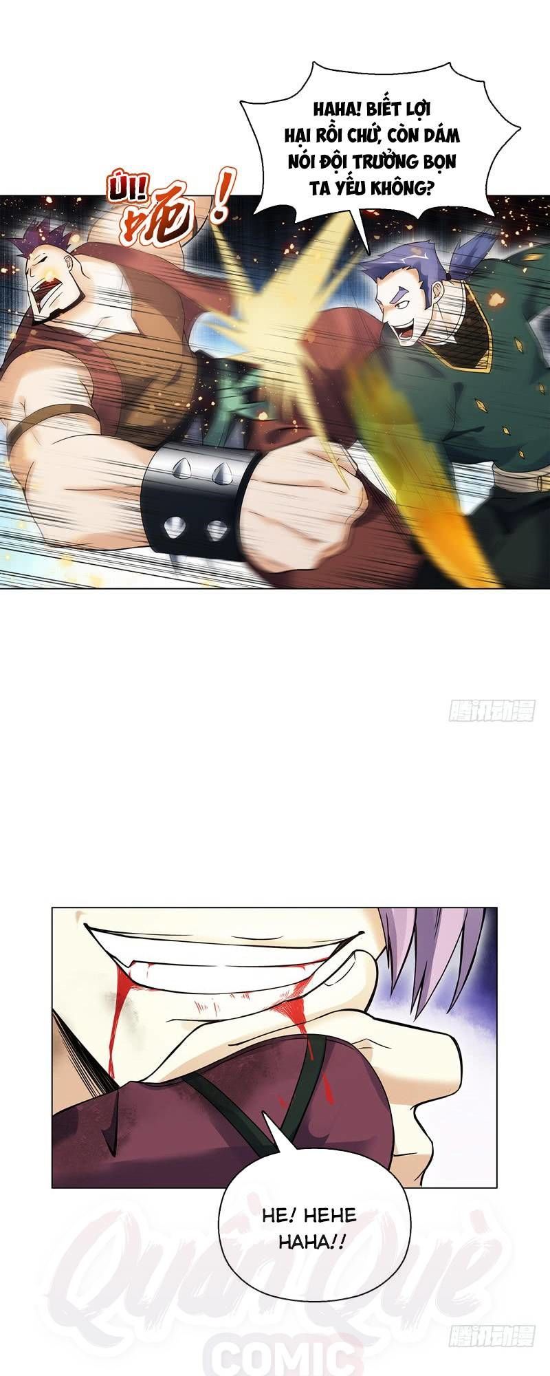 Thiên Thần Quyết Chapter 75 - Trang 2